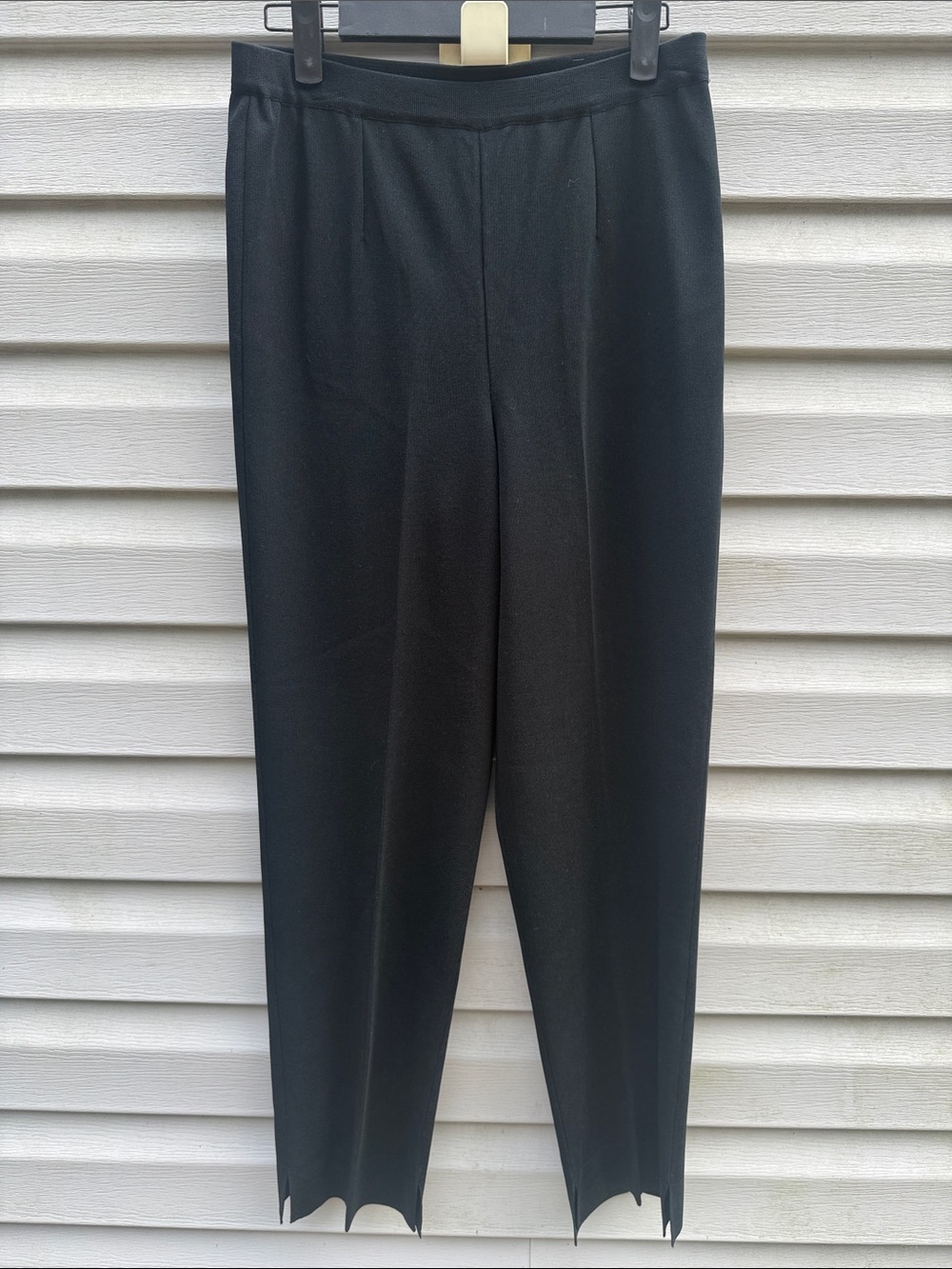 Ming Wang | Womens Solid Black Dress Pant size Small